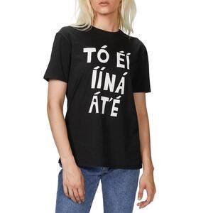 NEW 6397 water is life boy tee in black